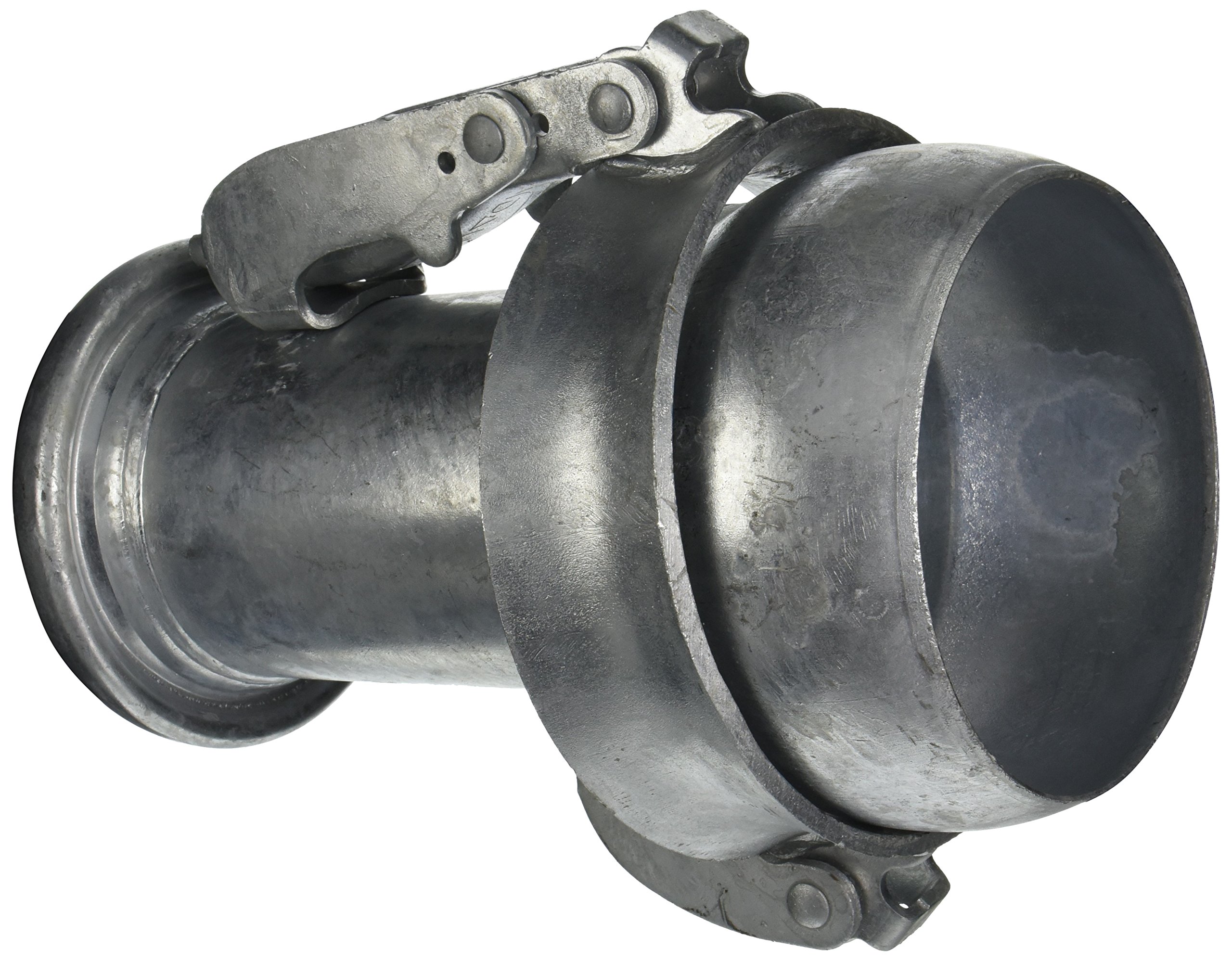 Dixon FMI31968 Galvanized Steel Type B Shank/Water Quick-Connect Fitting, Coupler with Gasket, 6