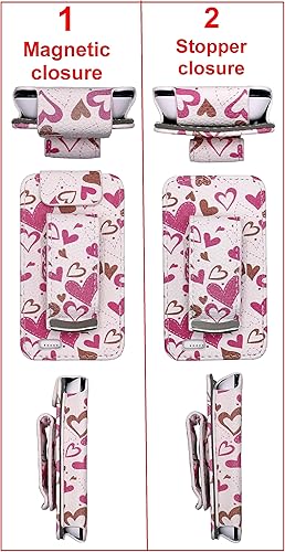 Miniatura 3 de SNK Funda de piel ajustada diseñada con protector de pantalla (incluye incluye incluye para receptor Dexcom G7G6 (WHT-1)