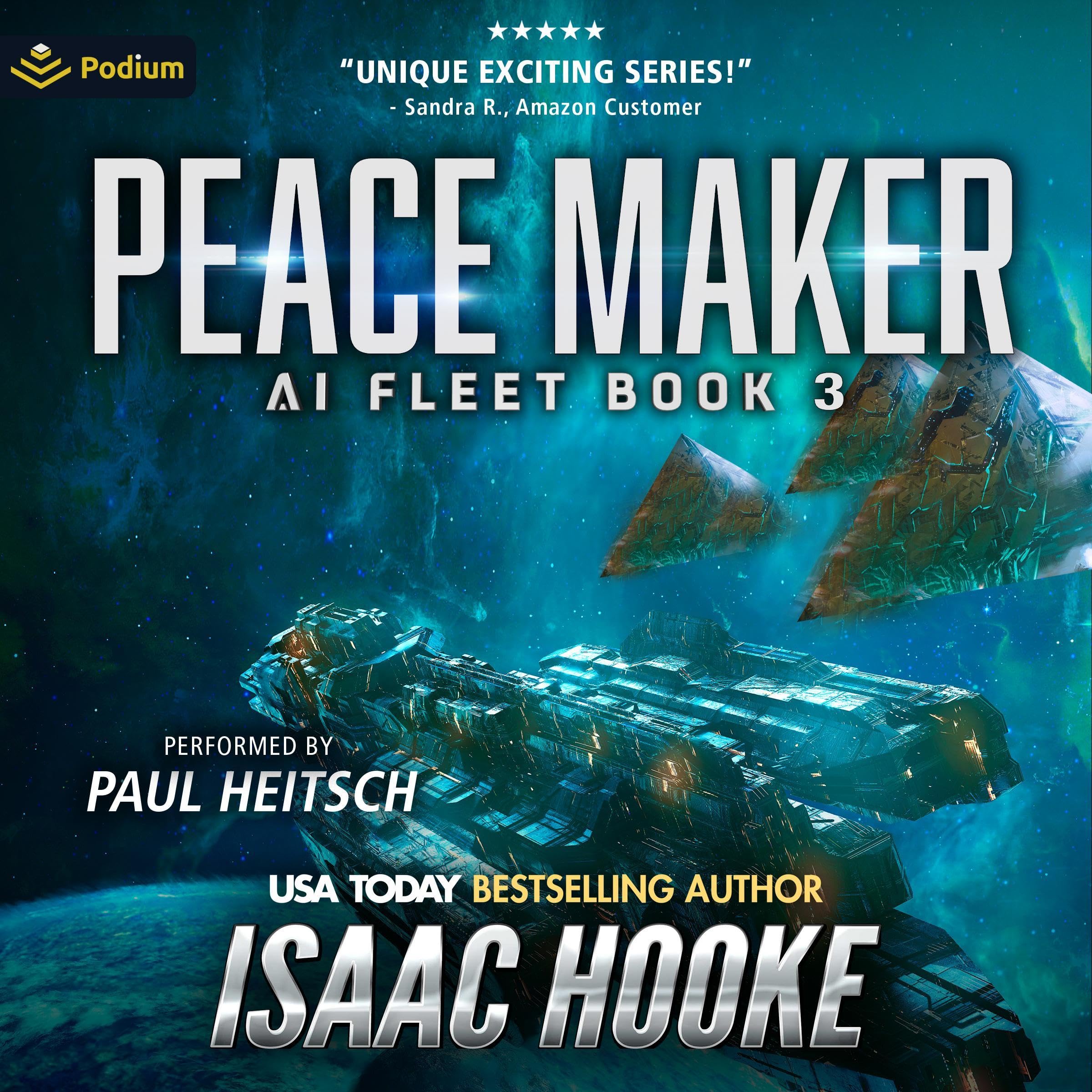 Cover art for Peace Maker
