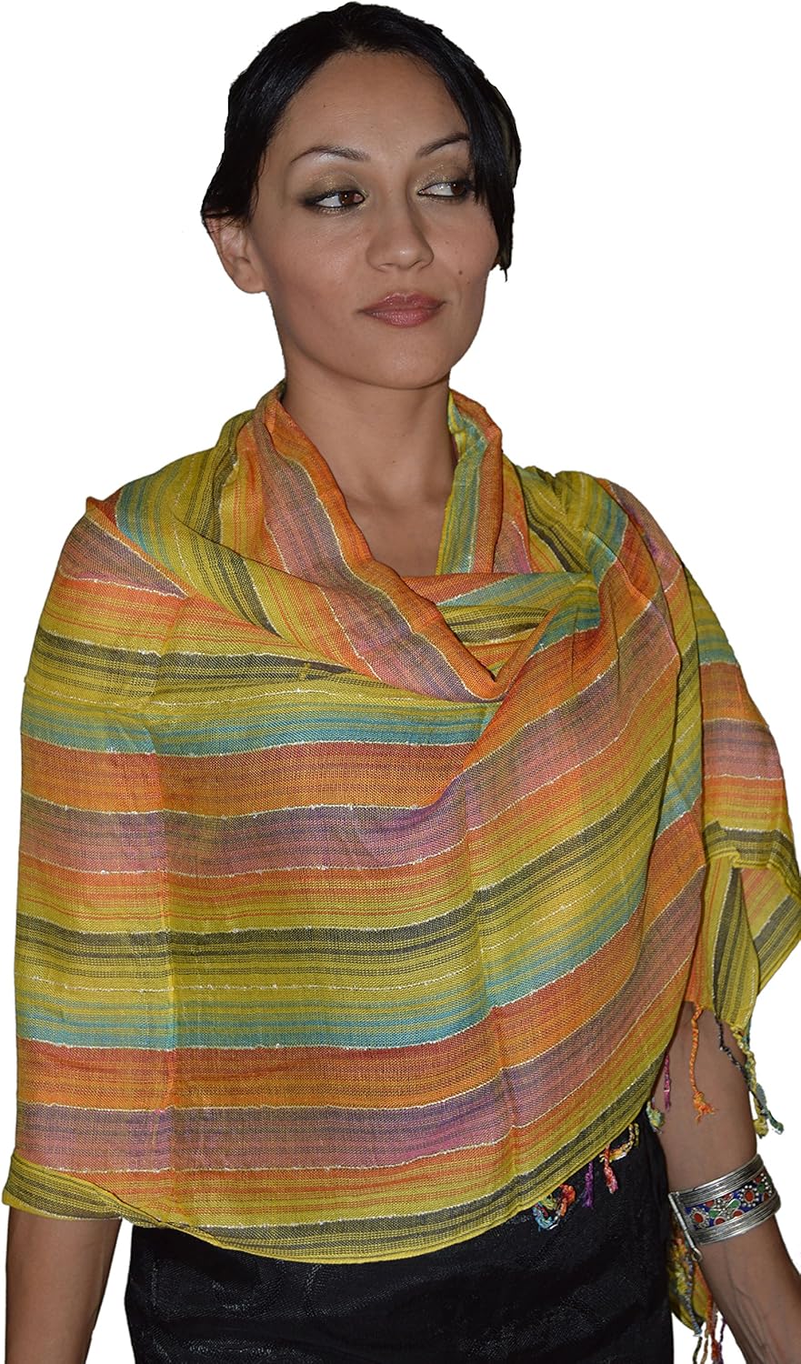 Shoulder Shawl Wrap Dresses Images 2022