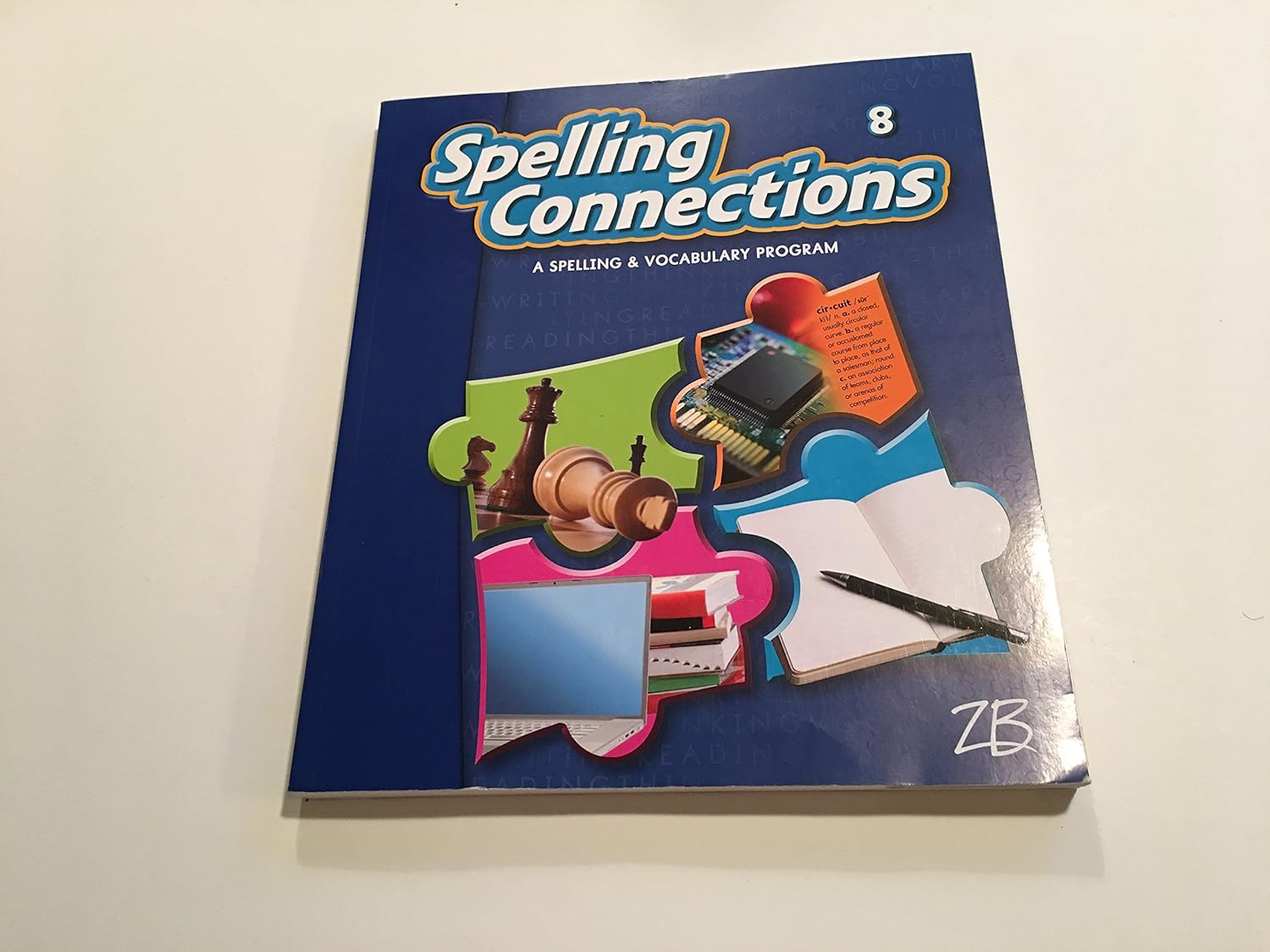 Spelling Connections 8      Paperback – January 1, 2012