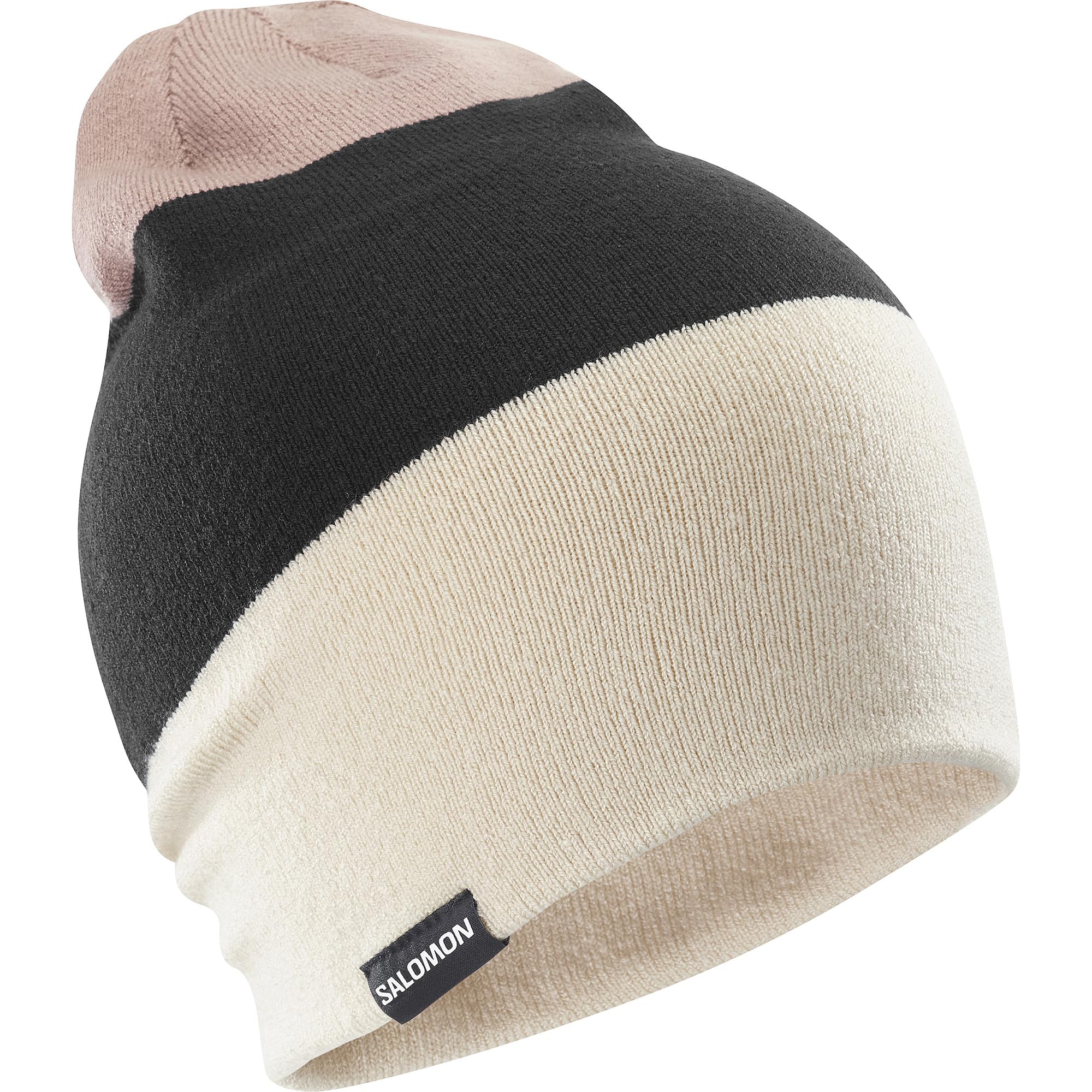 Salomon Unisex Beanie-Mütze Flatspin Reversible