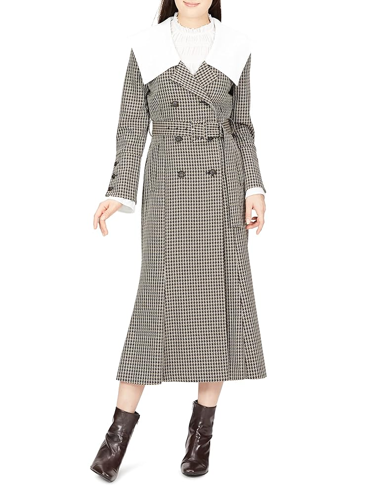 美品✨ リリーブラウン ワイドカラーレイヤードカフスOP LILY BROWN（リリーブラウン）の「ワイドカラーレイヤードカフス