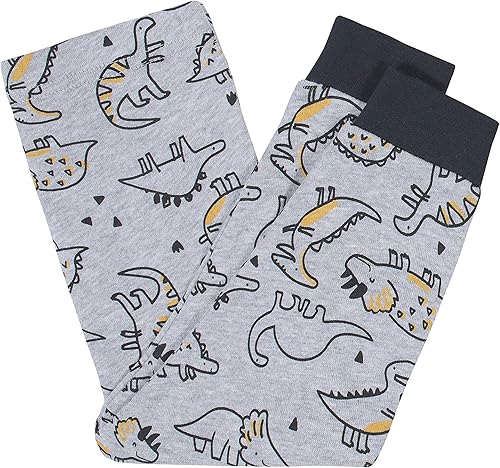 Miniatura 4 de Gerber Baby Boys' Toddler Snug Fit 4-Piece Pajama Set