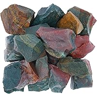 Vista 128 de ZAICUS Rocas en bruto de amatista para pulir, piedras crudas y cristales para hacer joyas, pulido, cabbing, lapidario, rocas fuentes, decoración