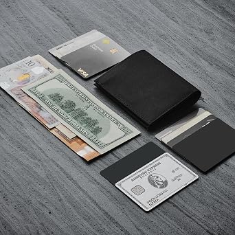 ALPAKA Ark Bifold Wallet RFID Blocking Mens Wallet