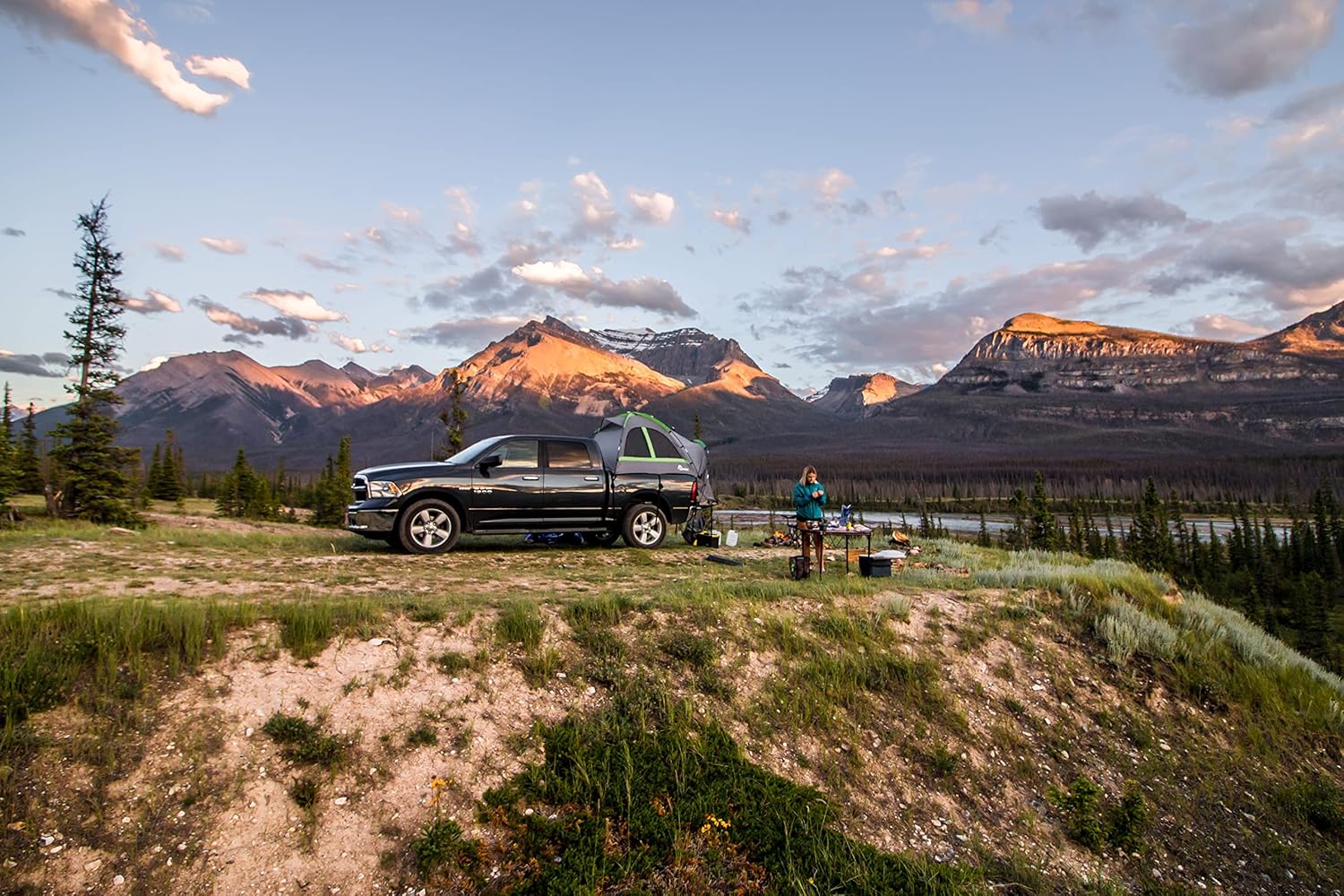Napier Backroadz Truck Tent