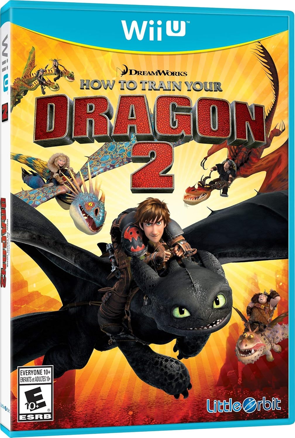 How to Train Your Dragon 2: The Video Game - Wii U (Renewed)
