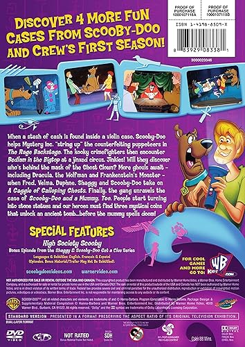 Miniatura 2 de Scooby-Doo, Where Are You! S1V3 (DVD)