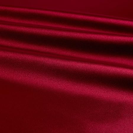Amazon.com: Ben Textiles - Tela de satén para novia, color burdeos, tela  por el patio : Arte y Manualidades