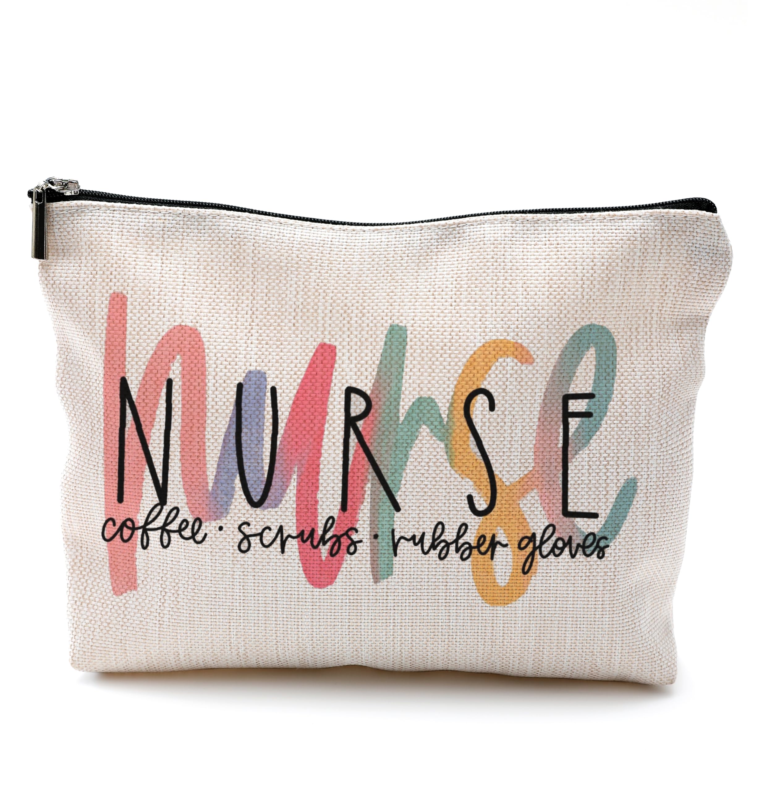 QGFM Krankenschwester-Tasche, 19 X 25 Cm – Kosmetiktasche Mit Reißverschluss, Stylisch & Praktisch