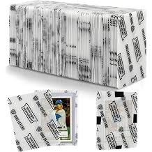Trading Card Shipping Protectors 110 Pack 3.5 x 4.5 - Premium Ultra Strong Plastic Inserts Card Mailers - Precut Supply Sleeves for Sports MTG Cards Packaging - Flats for Card Breakers