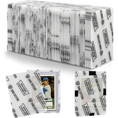 Trading Card Shipping Protectors - Premium Ultra Strong Plastic Inserts - 110 Pack - 3.5'' x 4.5''