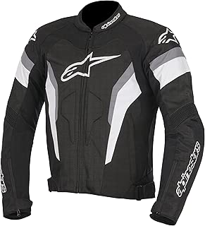 Alpinestars T-GP Pro Air Men's Street Motorcycle Jackets - Black/Anthracite/White/Medium - coolthings.us