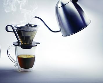 Primula Precision Pour Over Kettle - Stainless Steel 1.06 Qt.