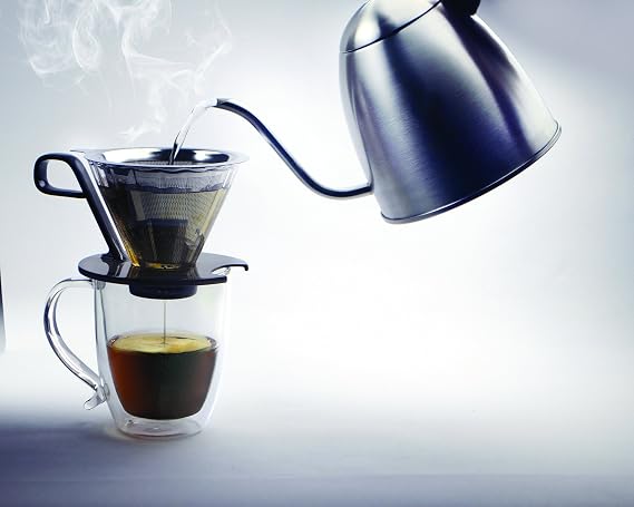 Primula Precision Pour Over Kettle - Stainless Steel 1.06 Qt.