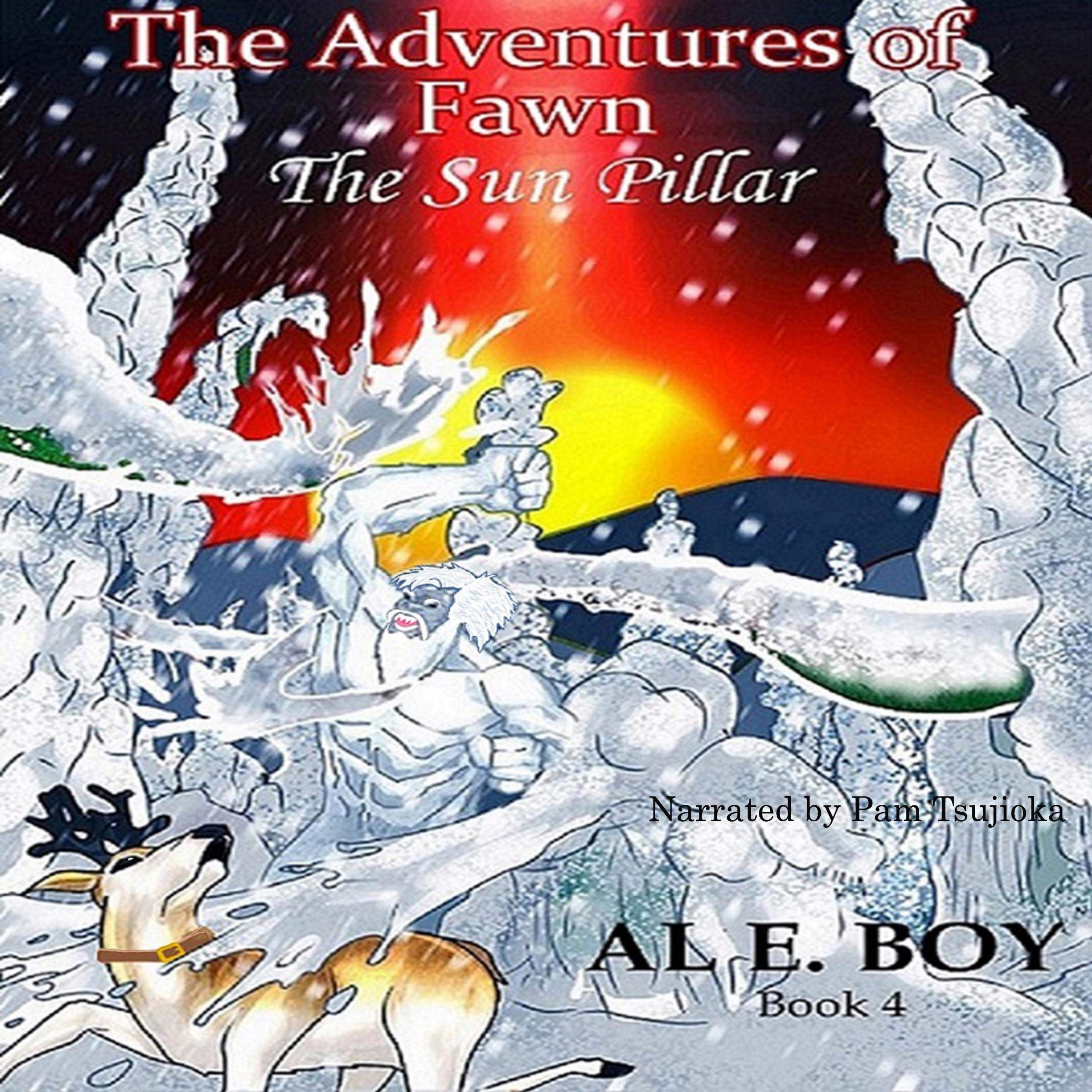 Cover art for The Sun Pillar