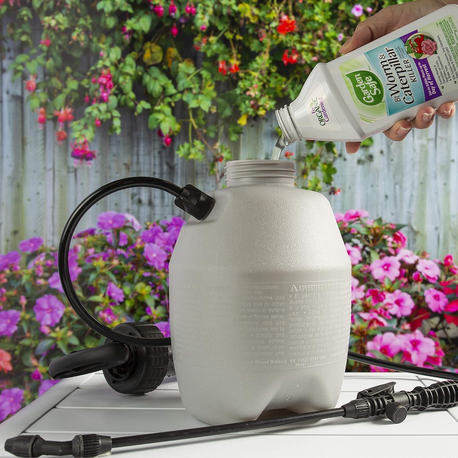 Buy Garden Safe BT Worm & Caterpillar Killer Concentrate, For Organic