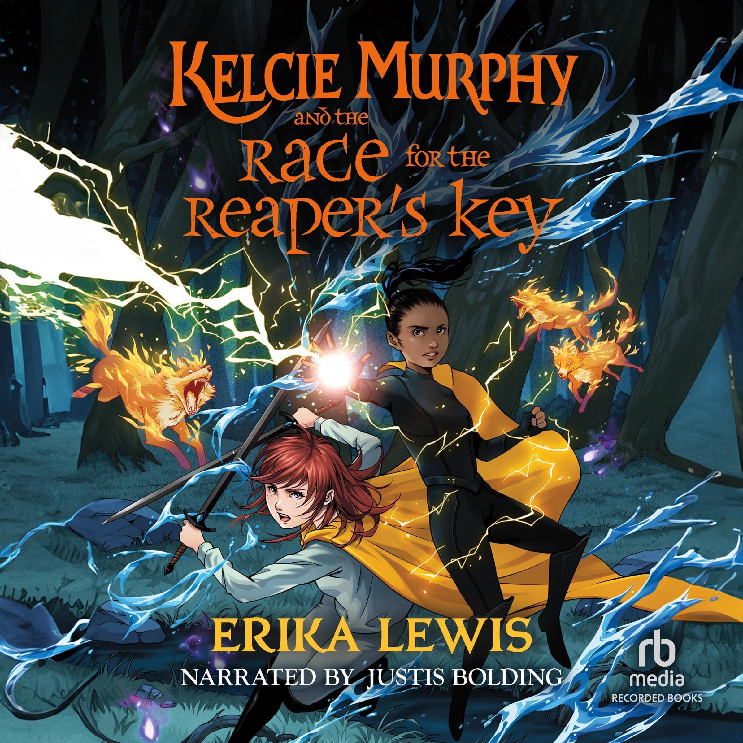 Cover art for Kelcie Murphy and the Race for the Reaper's Key