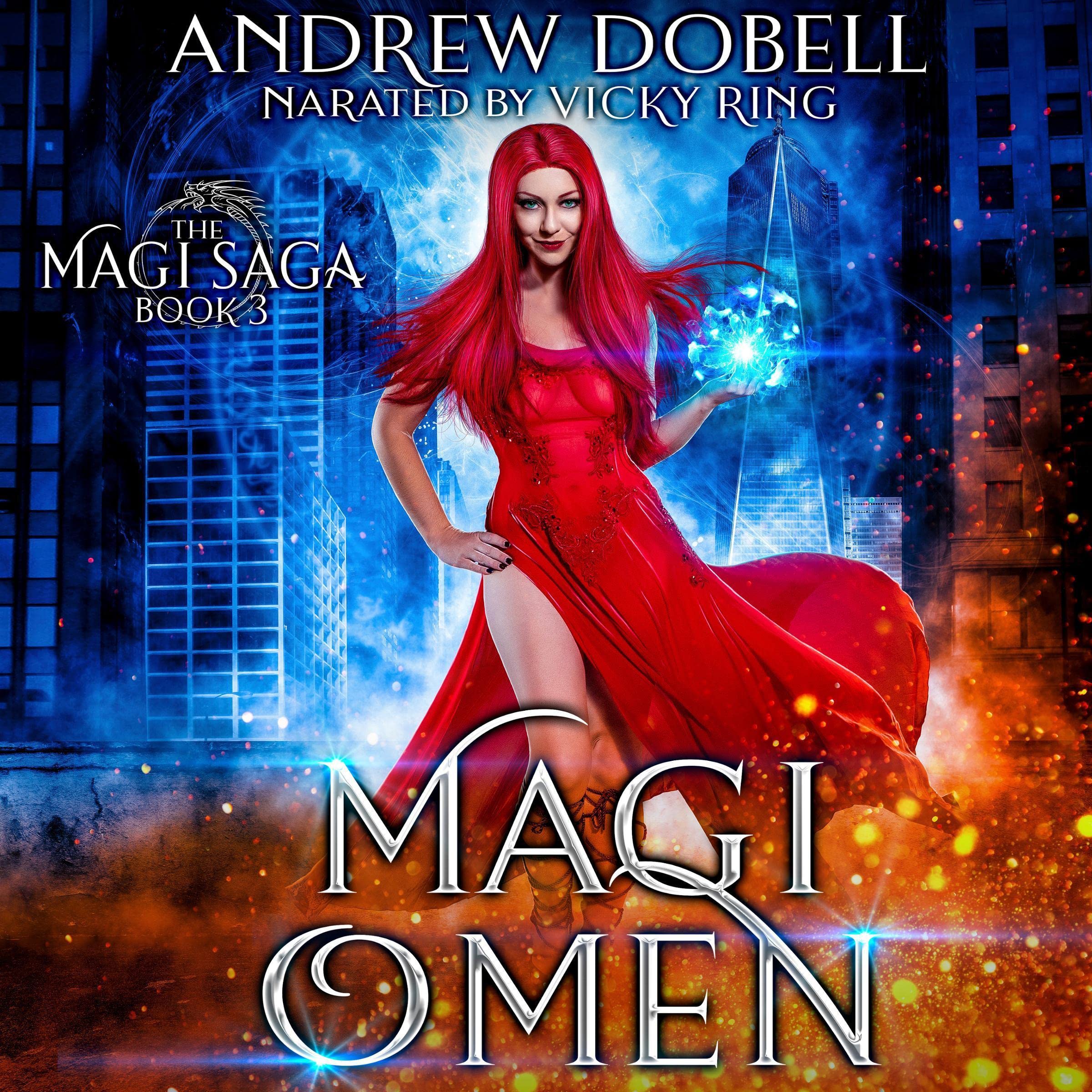 Cover art for Magi Omen