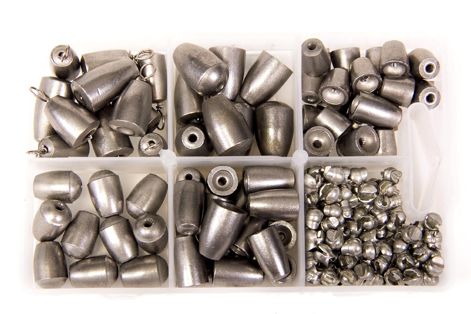 Bullet Weights USASK6 Sinker Kits 190 Piece kit Amazon.in Electronics