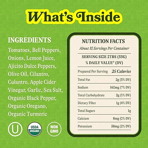 Vista 18 de Loisa Sofrito Rojo Salsa de cocina, sin OMG, sin MSG, sin conservantes, sin colorantes artificiales, sin sabores artificiales, vegano, sabor latino