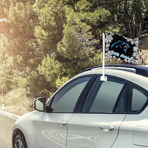 Miniatura 308 de Rico Industries NFL - Bandera de doble cara para automóvil, accesorio para auto B07NHSRDX2