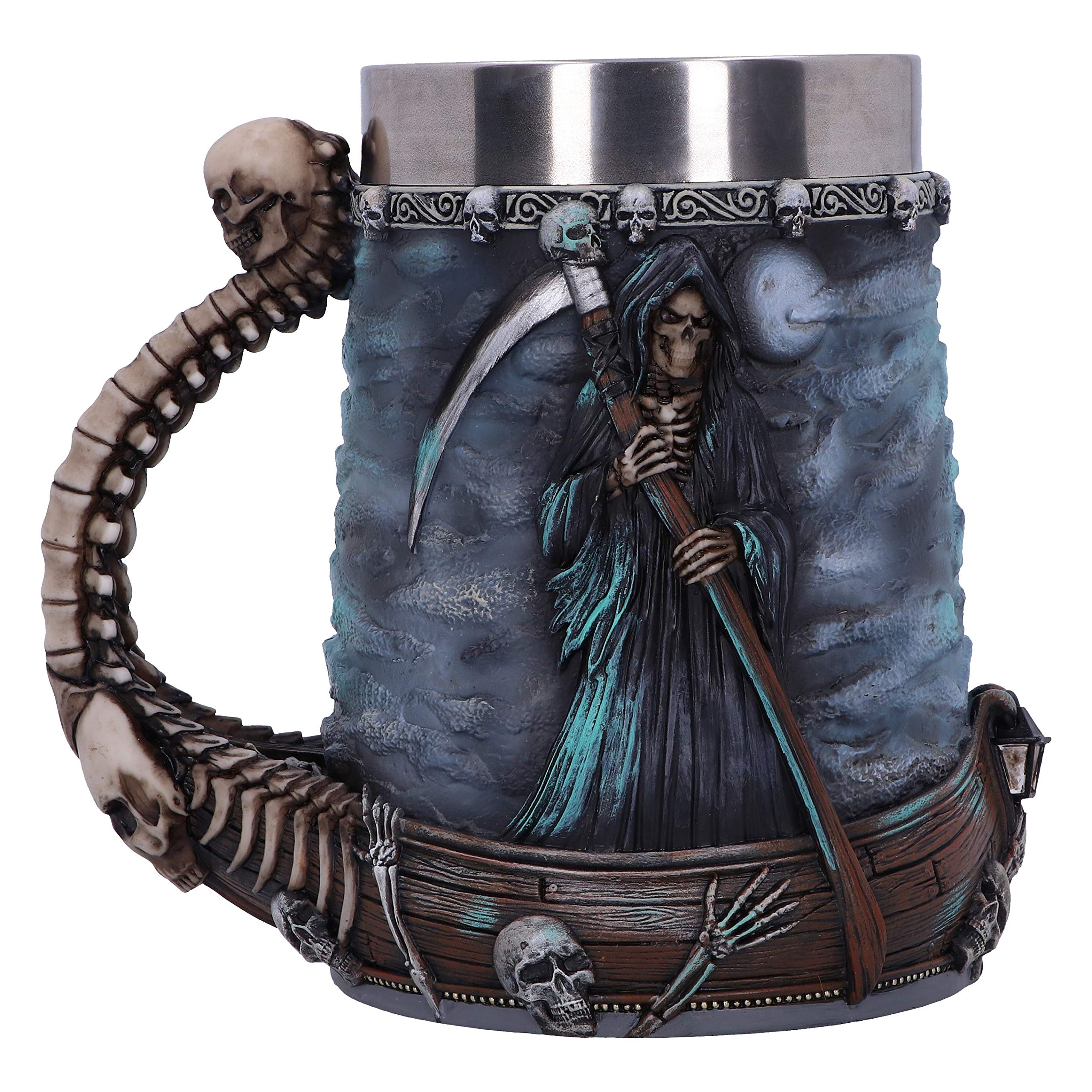 Nemesis Now River Styx Tankard Unisexe Chope à bière multicolore Polyrésine