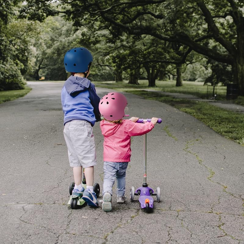Cască pentru copii Glerc pentru bicicletă, skateboard, trotinetă, cu circumferință reglabilă, disponibilă în mai multe culori, pentru băieți și fete