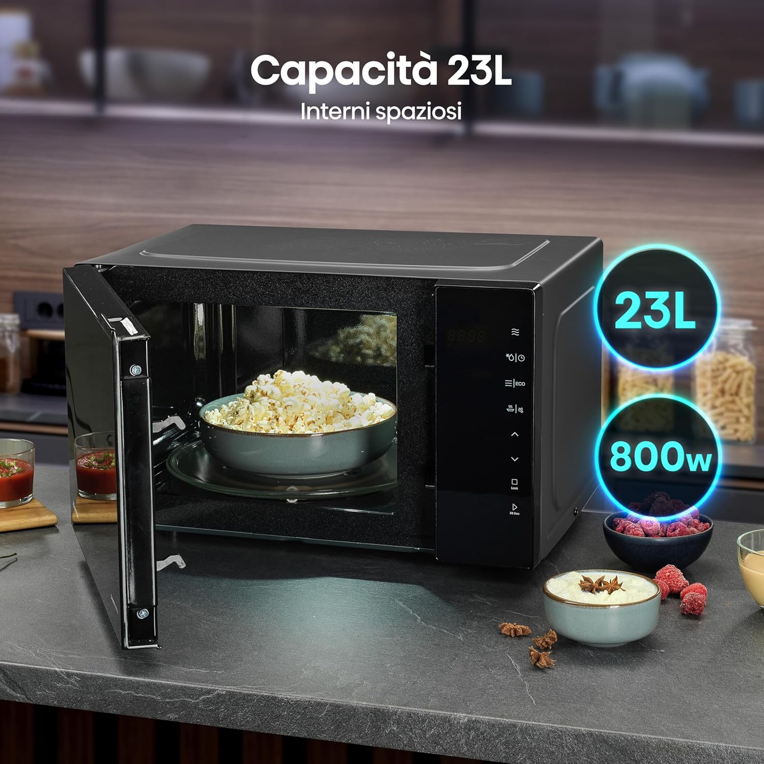 Hisense H23MOBS5H4 10 Power Levels