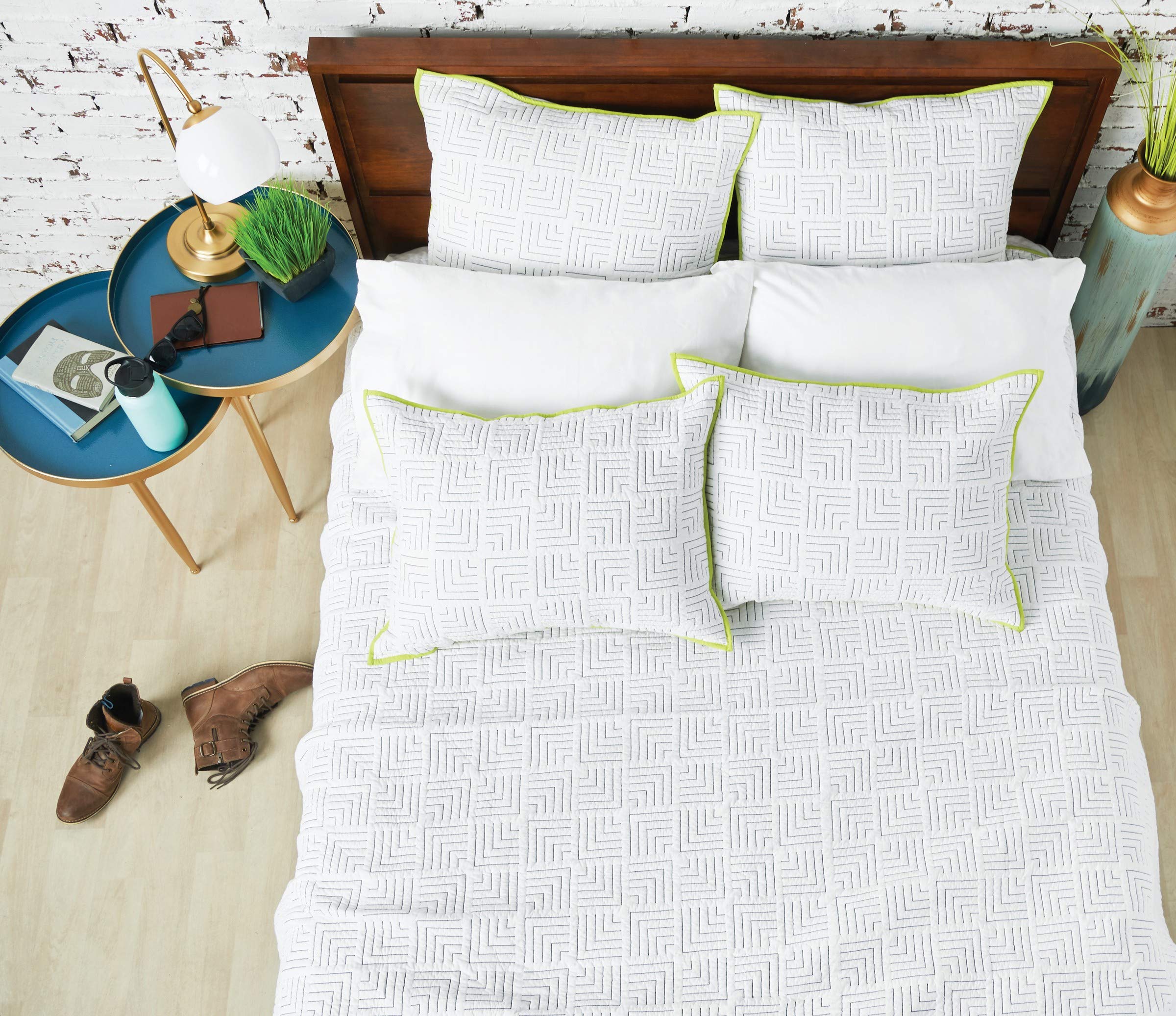 carol & frank Spencer Queen Quilt 90