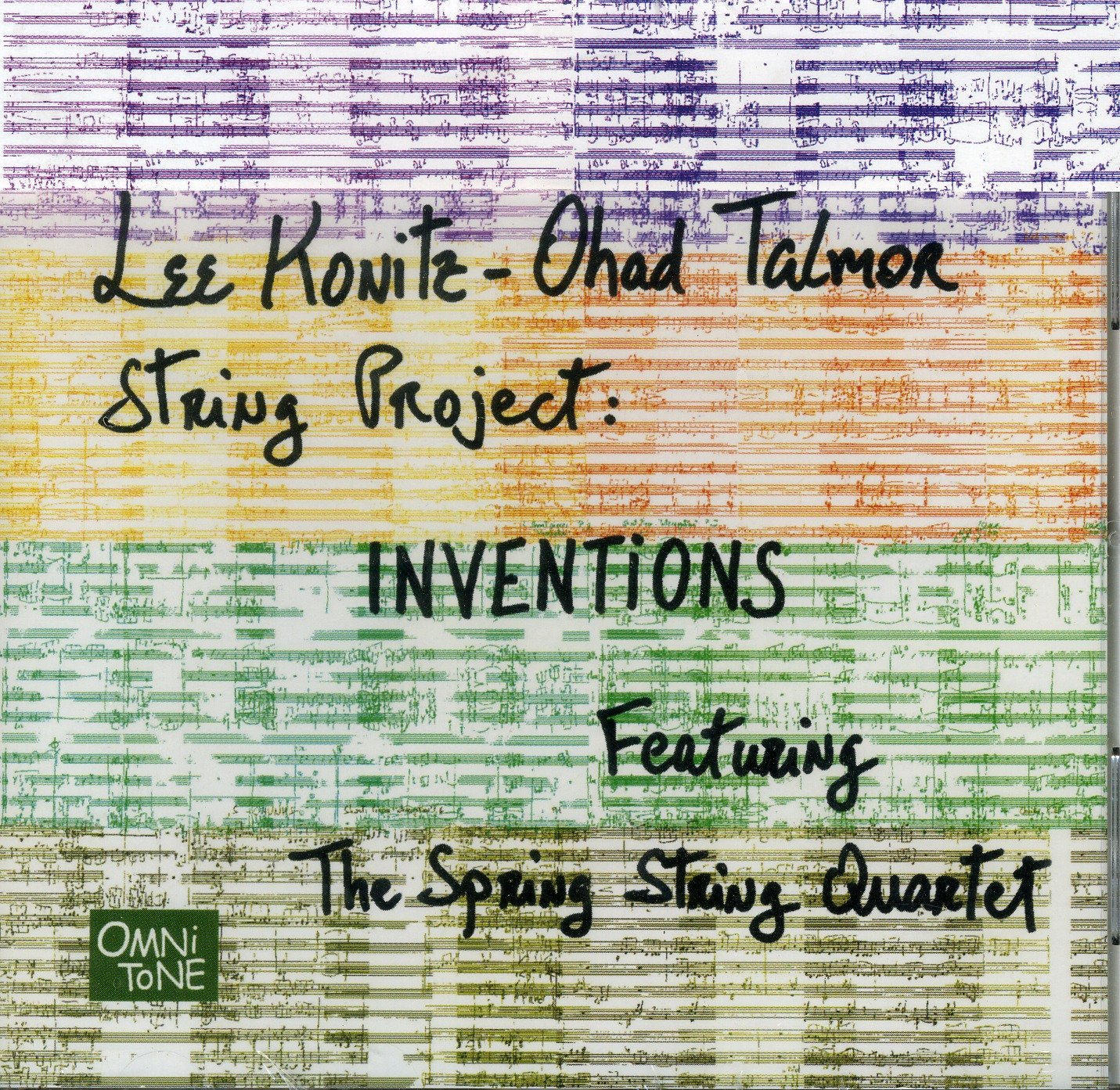 Inventions [Audio CD]