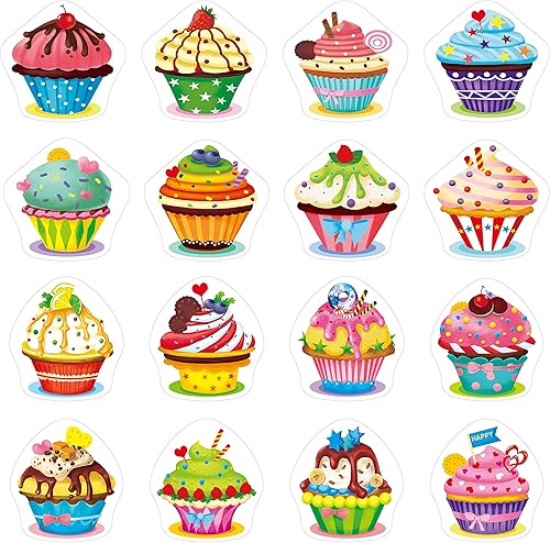 Miniatura 2 de 600 calcomanías de flores adorables en 16 diseños con línea perforada versión ampliada (cada uno mide 1.5 pulgadas de diámetro)