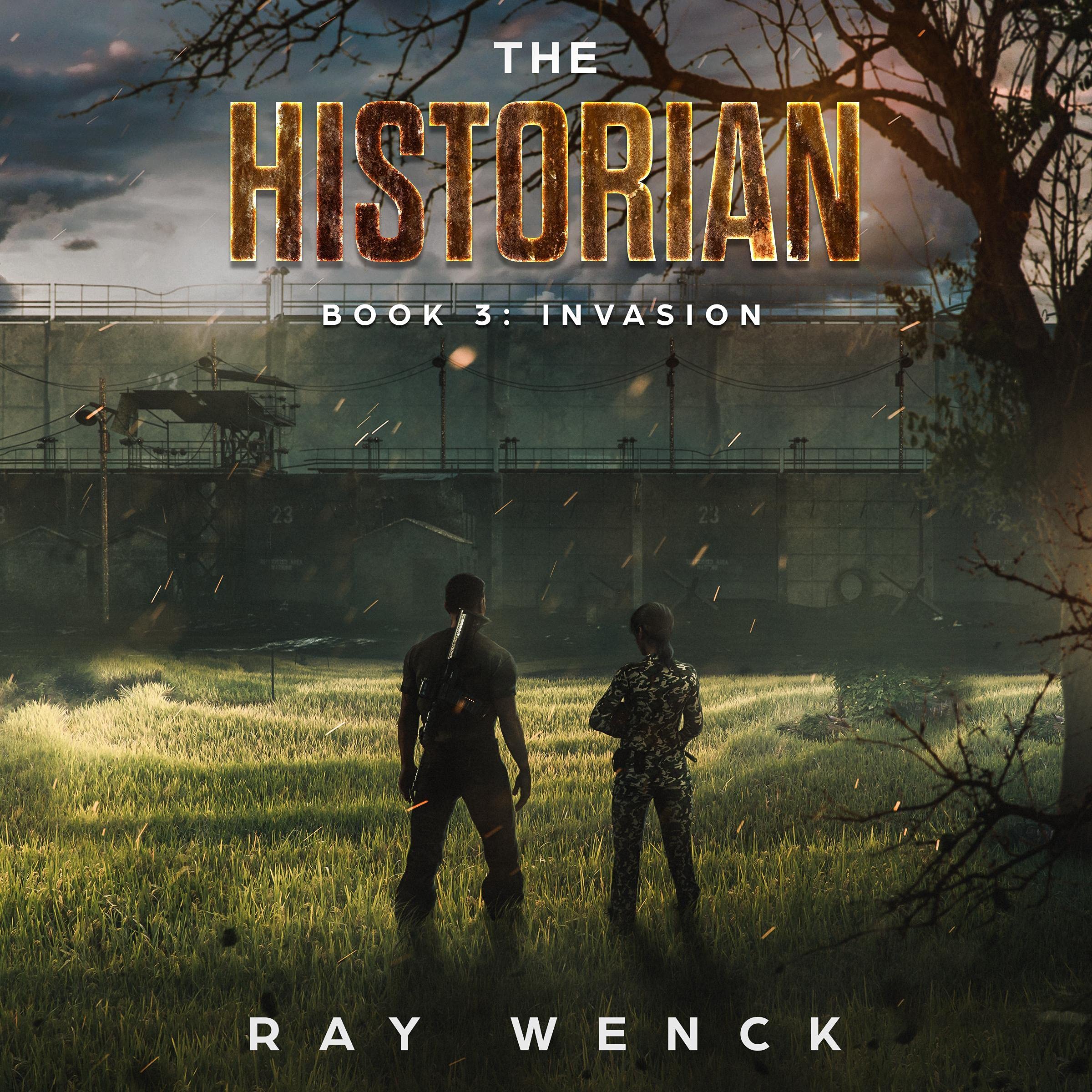Cover art for The Historian: Invasion