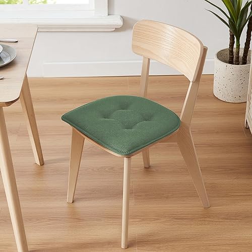 Miniatura 2 de Marina Decoration Cojín grueso y cómodo de alta calidad en forma de U para silla, de goma antideslizante, con copetudo, para asiento trasero de 17 x