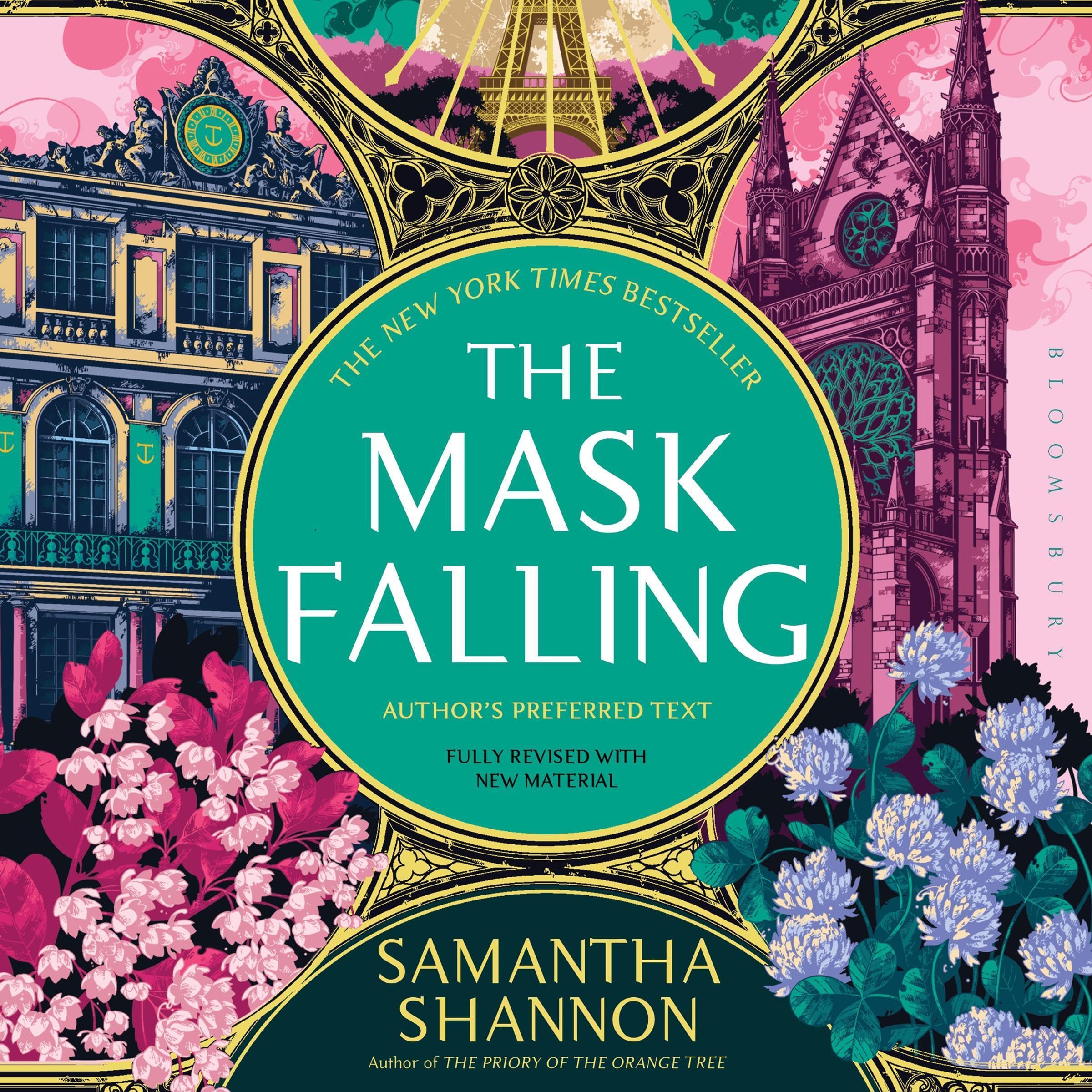 Cover of The Mask Falling: A Bone Season Novel