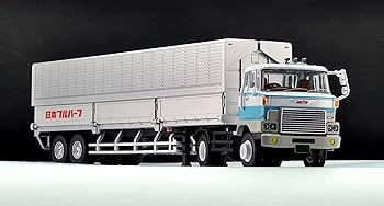 LV-N167a 日野HE366 ウィングルーフトレーラ （白/青） LV-N167a 日野HE366 ウィングルーフトレーラ | ピックアップ