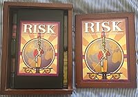 Vista 2 de Hasbro Risk in Vintage Wood Book Edition