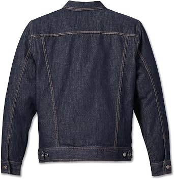 Harley-Davidson Men's Denim Jacket, Blue - 99027-23VM