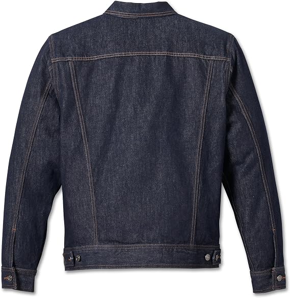 Harley-Davidson Men's Denim Jacket, Blue - 99027-23VM