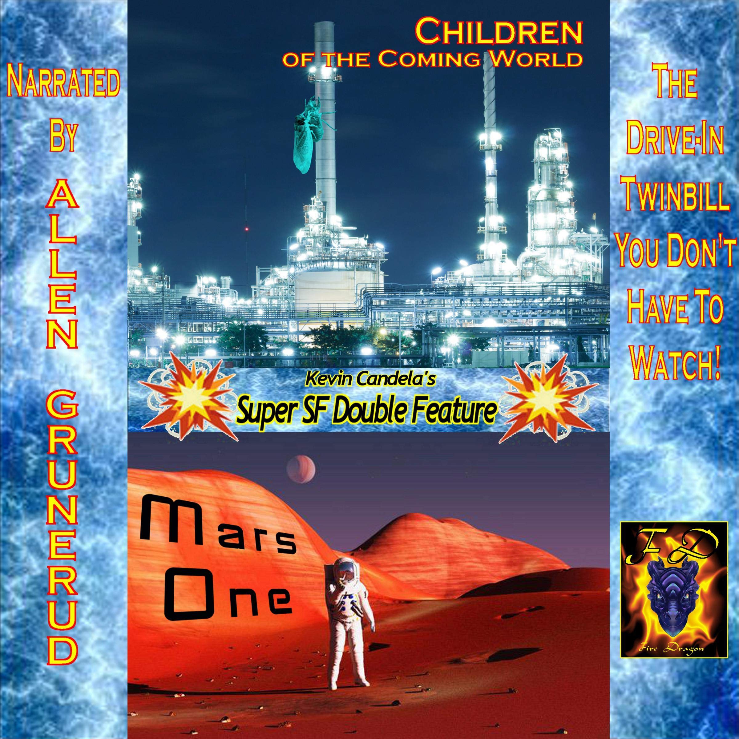 Cover art for Super SF Double Feature: Children of the Coming World and Mars One