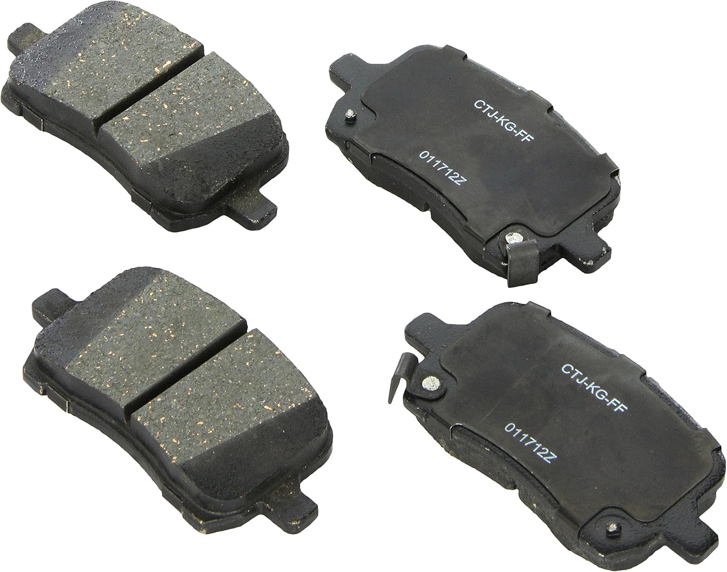 Raybestos SGD1160C Service Grade Ceramic Disc Brake Pad Set