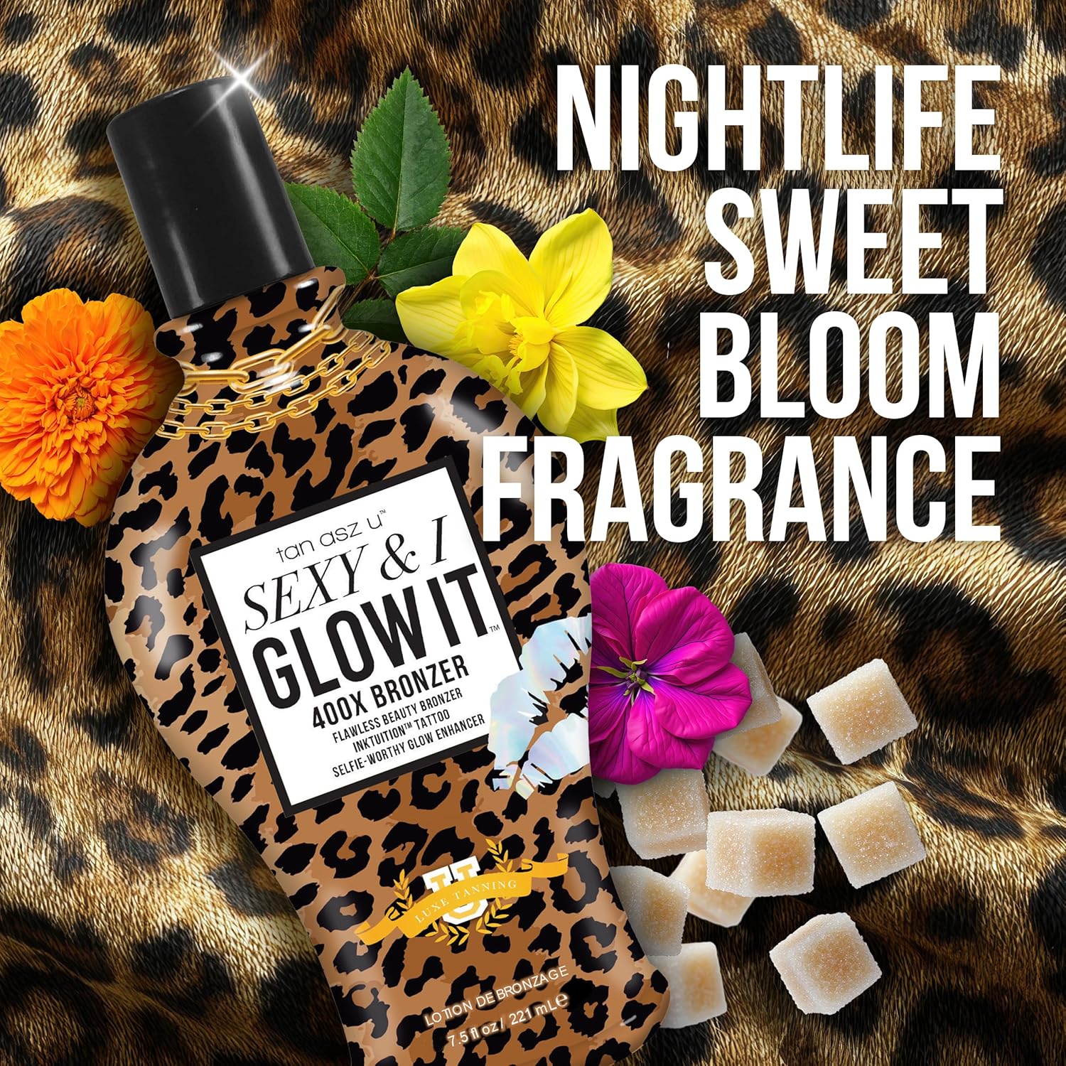 Sexy & I Glow It 400X Bronzer 7.5oz Bottle