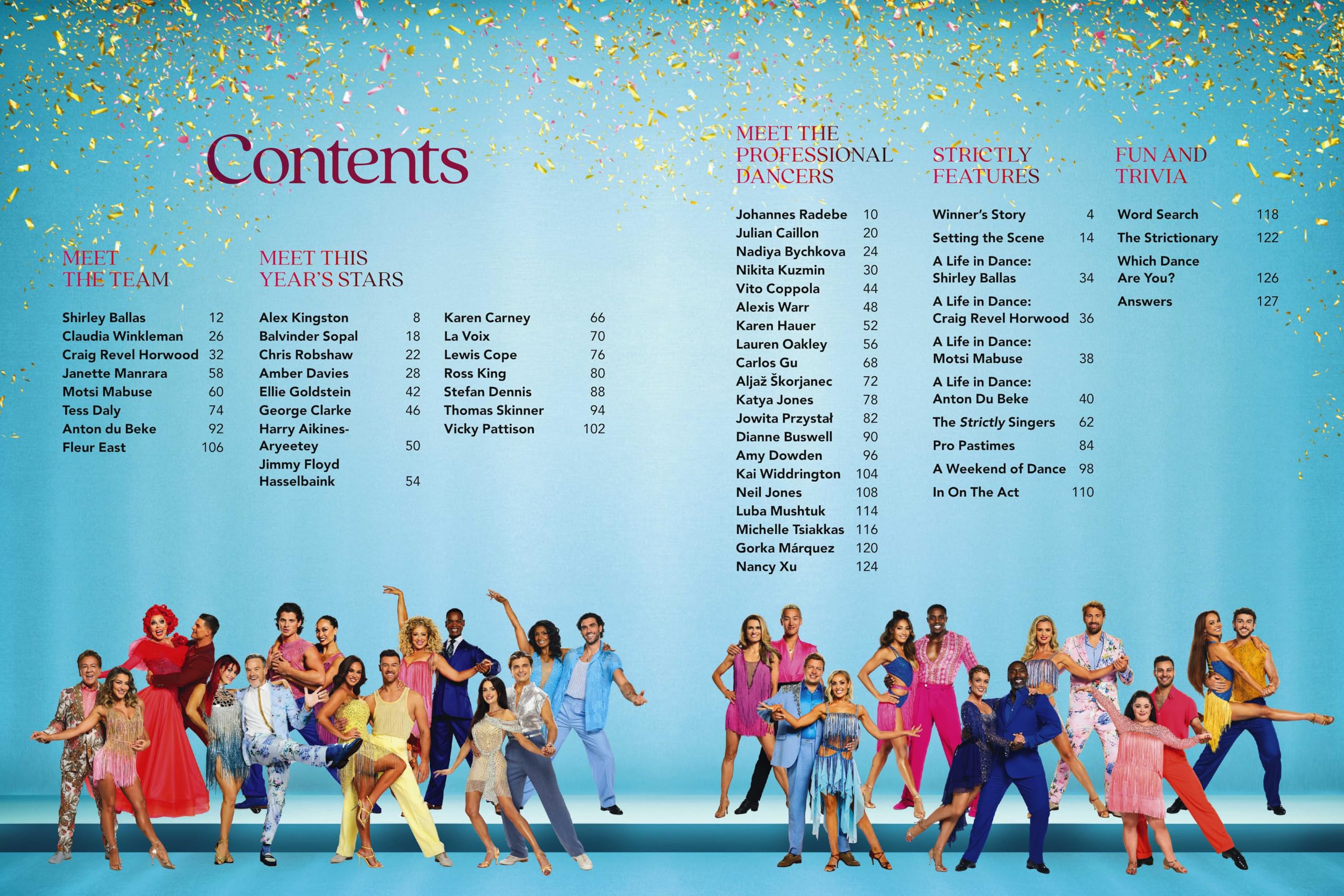 Official Strictly Come Dancing Annual 2026