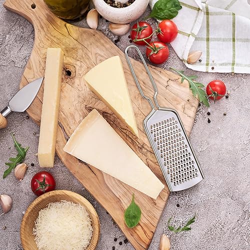 Miniatura 10 de HIC Kitchen Mini rallador de ajo 93194 acero inoxidable 3 x 125 pulgadas