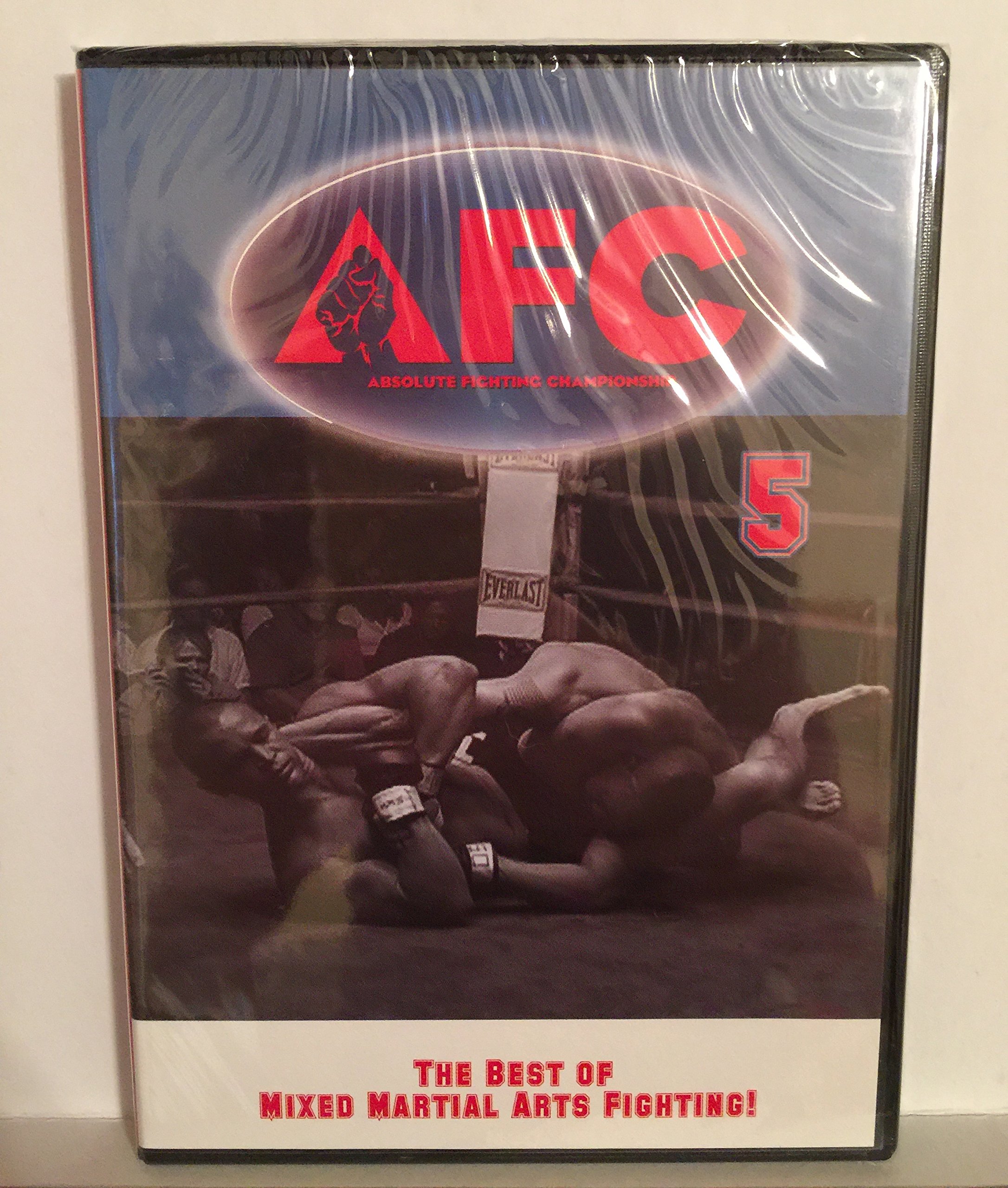 Absolute Fighting Championship 5 DVD