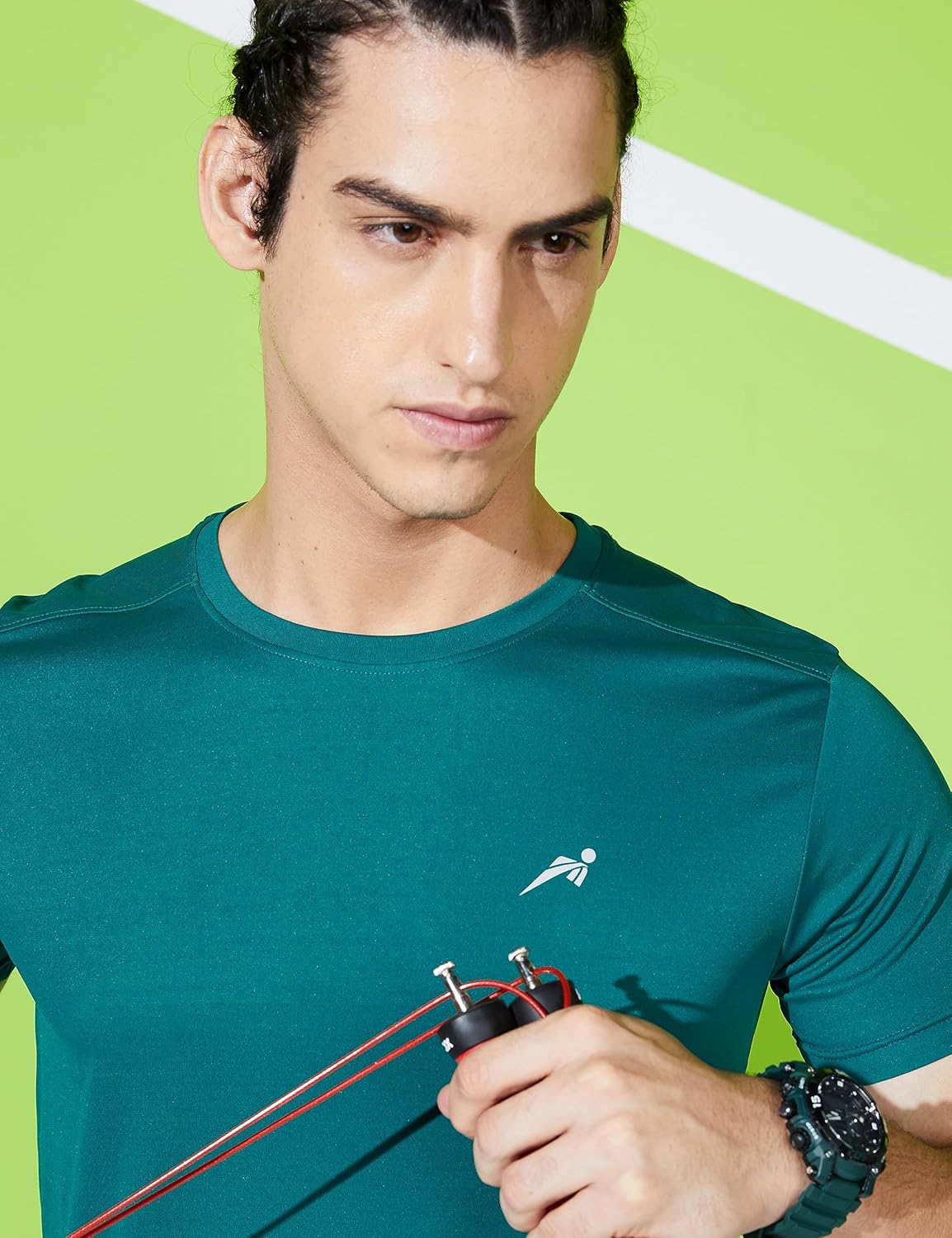 Amazon Brand - Symbol Men's Solid Active Regular Fit Sports T-Shirt | Round Neck | Half Sleeve (Available in Plus Size and Combo Pack of 2) offers donot miss 5 Amazon Brand - Symbol Men's Solid Active Regular Fit Sports T-Shirt | Round Neck | Half Sleeve (Available in Plus Size and Combo Pack of 2) offers donot miss