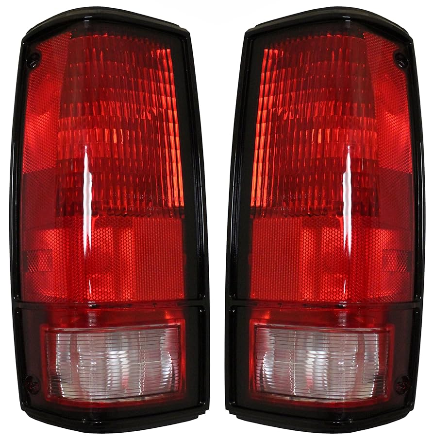 Amazon.com: EPIC LIGHTING Tail Lights w/o Bezel Assembly