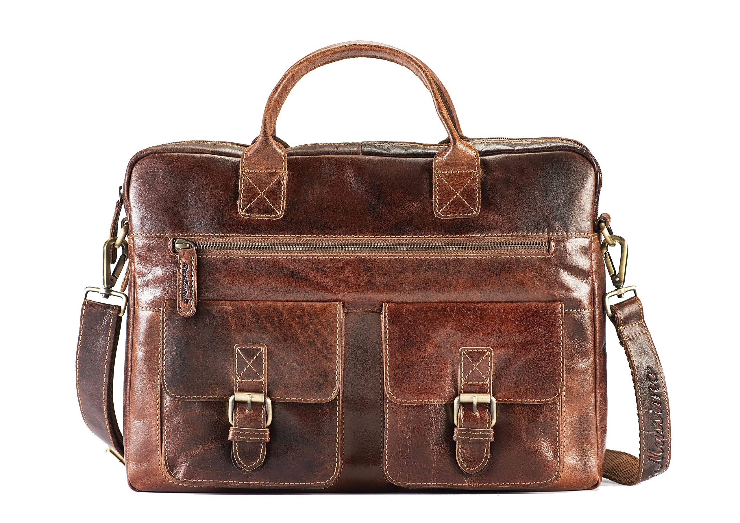 See full amazon price history chart for PICCO MASSIMO Men’s 15.6-inch Laptop Padded Messenger Bag | Brown | Handcrafted Leather Elegance | Organized Storage | Multiple Compartments | 2 Pocket Sleeves | Removable, Adjustable Shoulder Strap PICCO MASSIMO Men’s 15.6-inch Laptop Padded Messenger Bag | Brown | Handcrafted Leather Elegance | Organized Storage | Multiple Compartments | 2 Pocket Sleeves | Removable, Adjustable Shoulder Strap (B08TTVQ8QP) Amazon Price History, Amazon Price Tracker