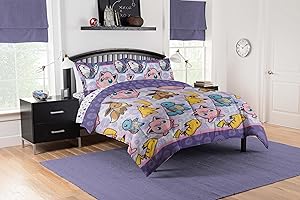 Northwest Pokemon Bed in a Bag Set, Full, Friendly Battle